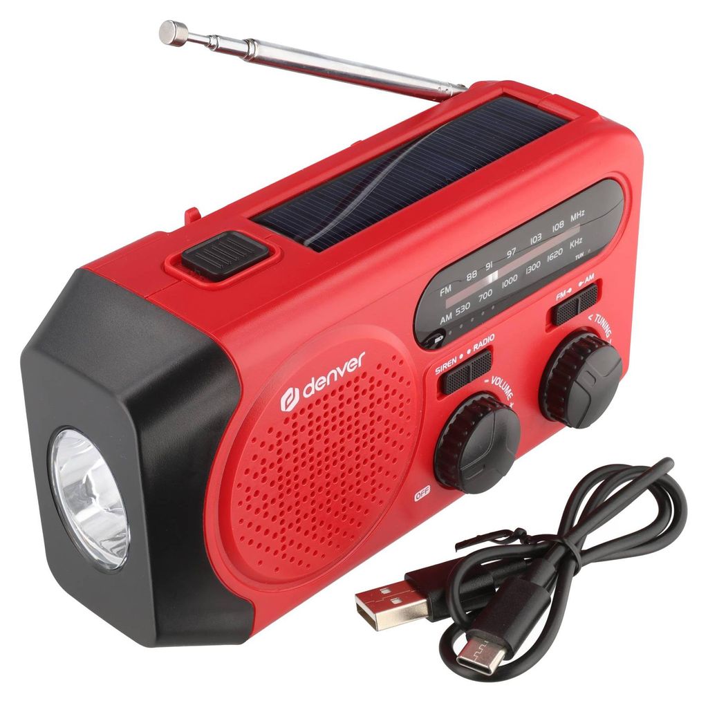 Denver SCR-2010 Radio di emergenza Immagine del prodotto 