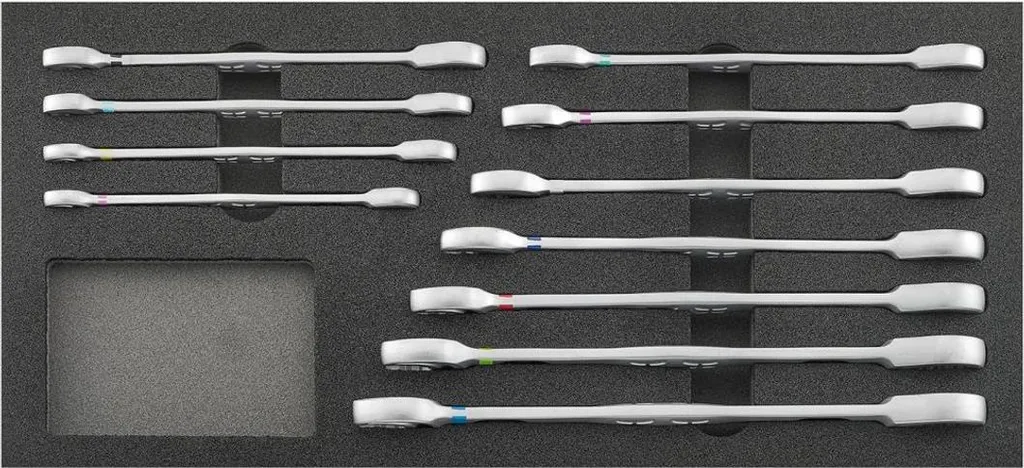 Module d'outils 1/3 clé mixte Joker Wera pour servante d'atelier 9711