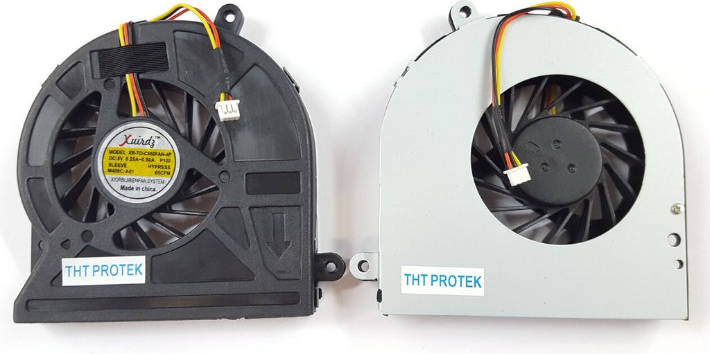 Lüfter FAN 3-PIN version 3 kompatibel für Toshiba Satellite C660-207, L655-1KF