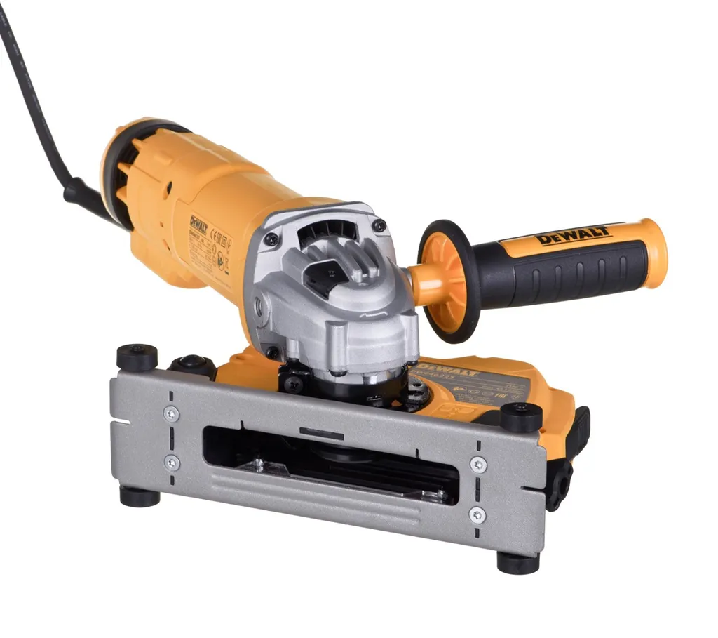 Meuleuse d'angle pour béton Dewalt DWE46107 1400W carter 125mm inclus