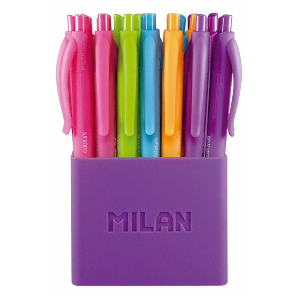 Milan biros p1 touch farben sortiert -24u- dose