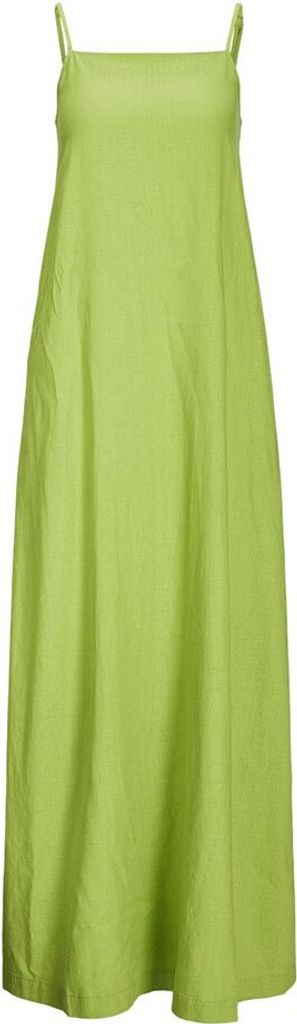 Jack & Jones Breeze Summer Jjxx ärmelloses Midikleid Grün XL Frau Grün XL