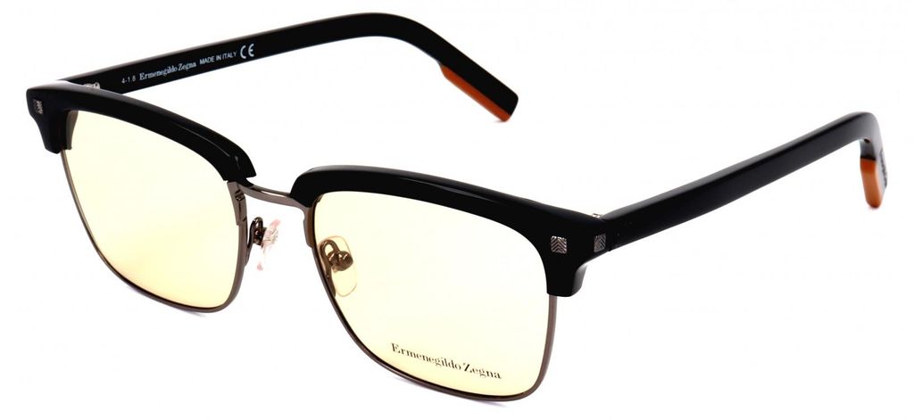 Ermenegildo Zegna EZ5139 Shiny black 52/18/145 Herren Brillen