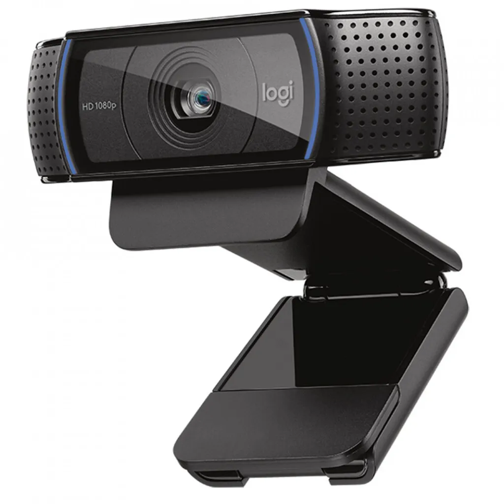Logitech C920 Webcam Pro HD 1080p avec Micro pour PC et Portable - 4