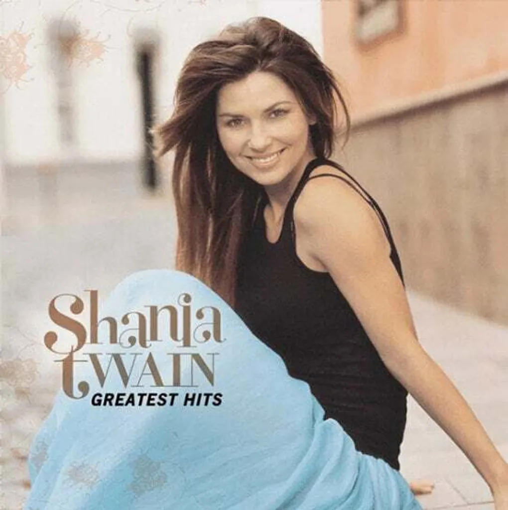 Double Disque Vinyle Shania Twain Greatest Hits 180g pour Tourne-disque
