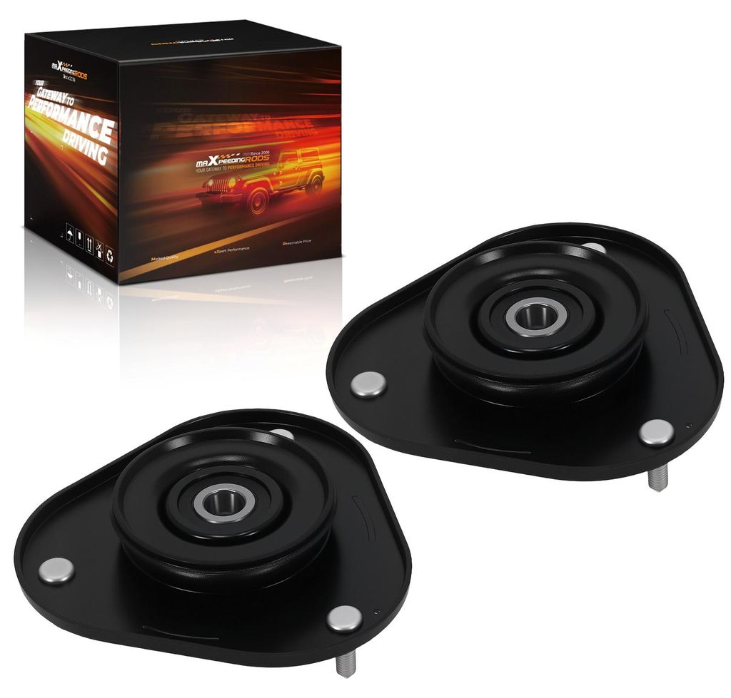 2x Domlager for Toyota Celica 1999-2005 Corolla 2001-2008 Vorne 4860901050