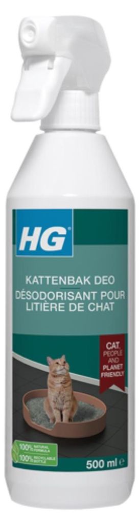 Hg Dezodorant do kuwety dla kotów Zdjęcie produktu 