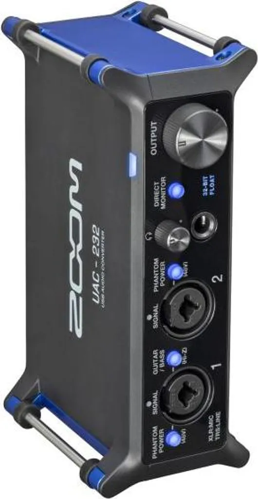 Interface Audio pour Streaming et Musique Zoom UAC-232 USB-C 32-bit - 7