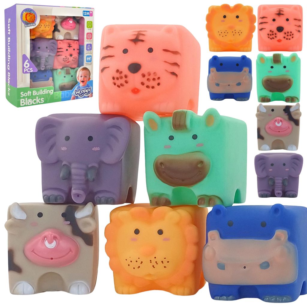 WOOPIE Sensorische Pads, Water Squeeze Puzzle, Sound, Produktbild 
