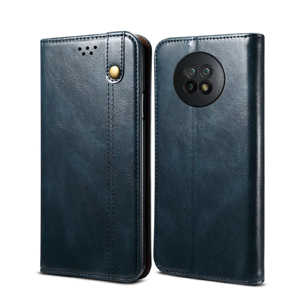 Cover Portafoglio per Redmi Note 9T 5G - Protezione 360 e Stand Video