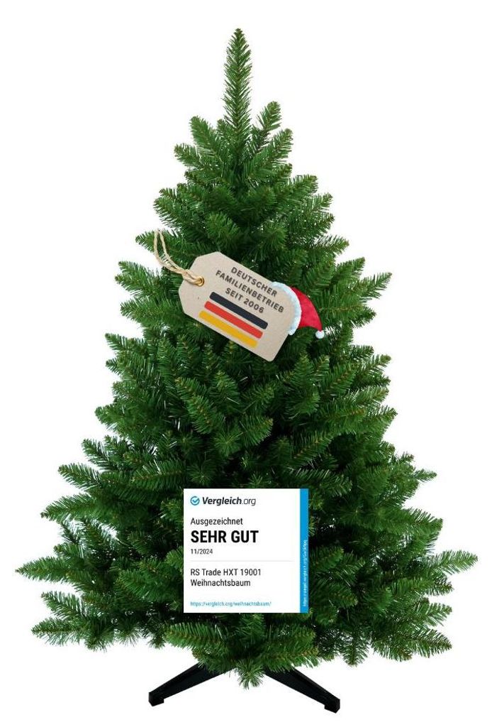 Weihnachtsbaum „Spessarttanne Classic“ PVC 19001 Produktbild 