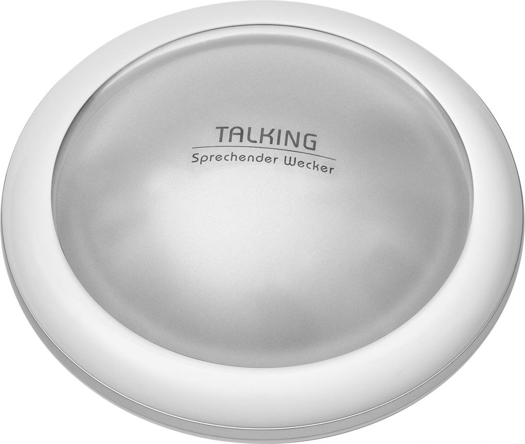 TFA 60.2565.54 Talk 2 Sprechender Funkwecker Image du produit 