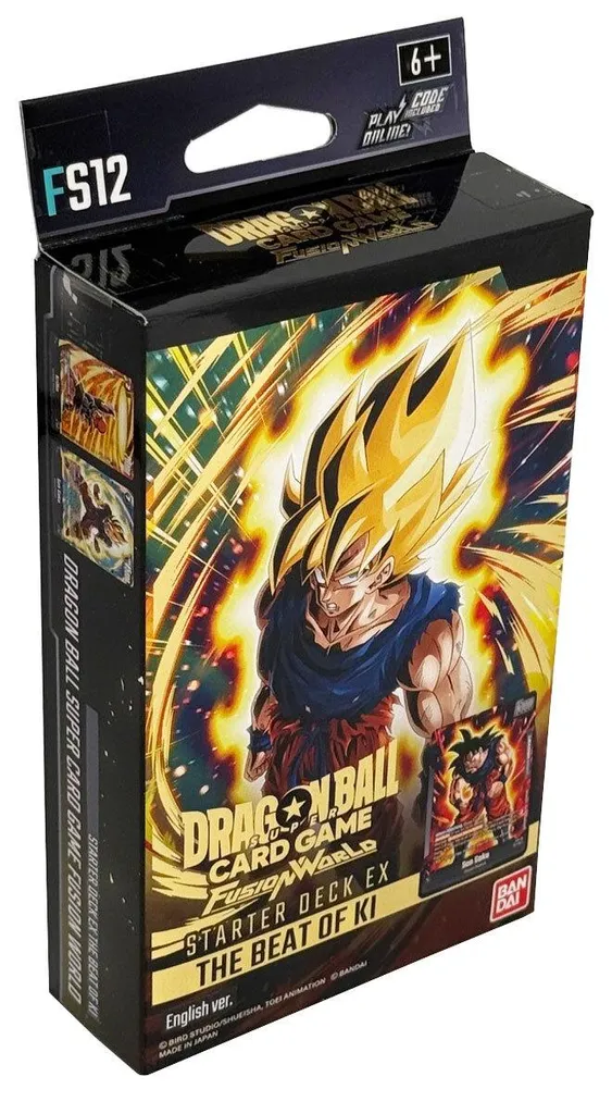 Dragon Ball Super Fusion World FS12 : Deck de démarrage Le rythme du KI