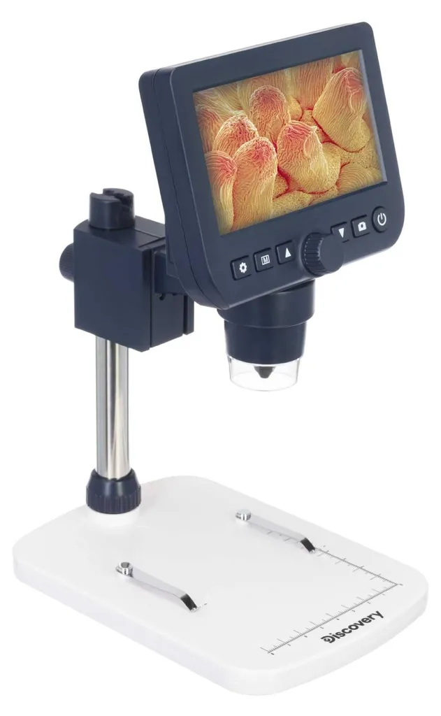 Microscope numérique Discovery Artisan 64 pour numismatique et horlogerie