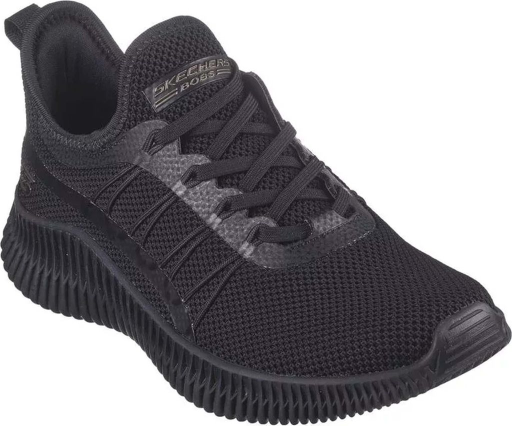 SKECHERS BOBS GEO-NEW AESTHETICS SLIP-INS Schwarz Produktbild 
