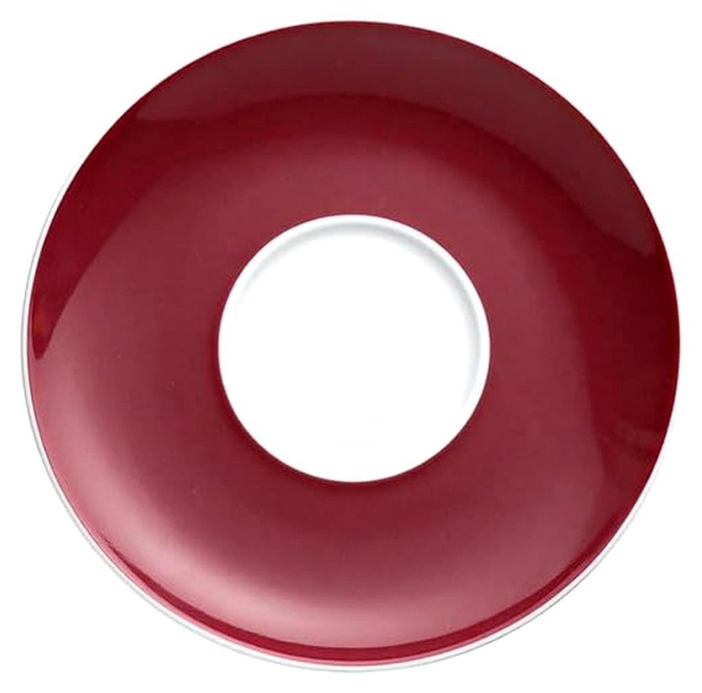 Cappuccino-Untertasse Fuchsia 16,5 cm
