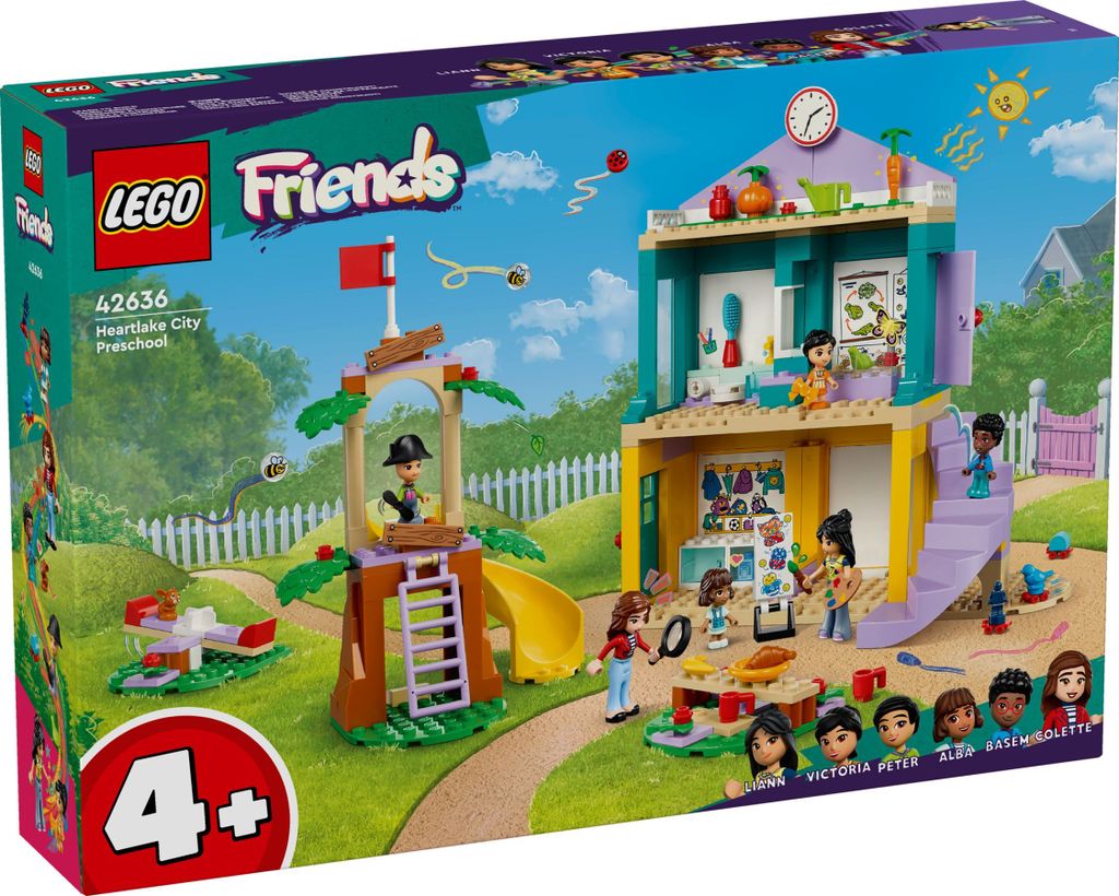 LEGO Friends Heartlake City Kindergarten, hracia súprava Obrázok produktu 