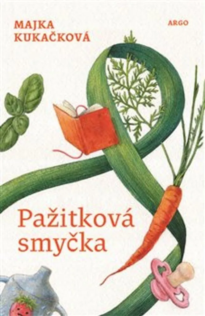 Objet Design Pažitková smyčka de Majka Kukačková au Style Organique