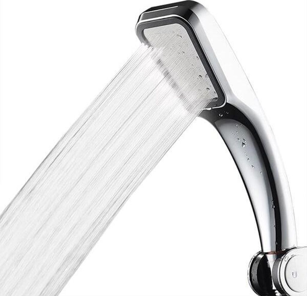 TurboShower Soffione Doccia Alta Pressione 300% – Doccetta Immagine del prodotto 