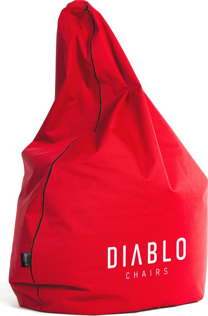 DIABLO gaming pouffe red Immagine del prodotto 