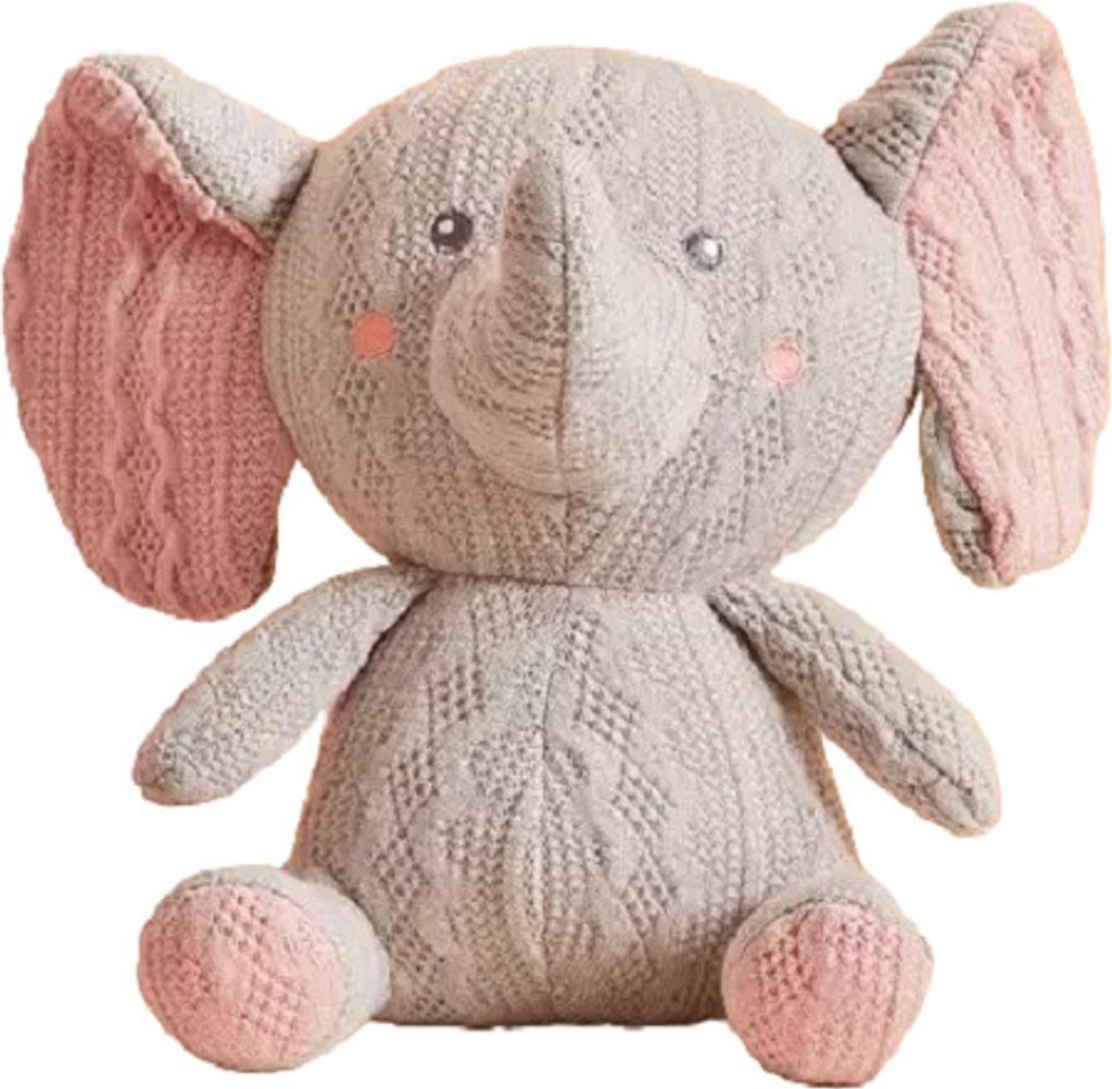 Häkelspielzeug Elefant - Kuscheliges Spielzeug für Kinder KP22022