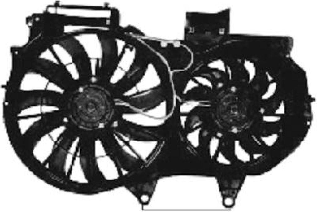 DIEDERICHS DCL1038 Lüfter Motorkühlung Kühlerlüfter für AUDI A4 Avant (8E5, B6) Wasserkühler