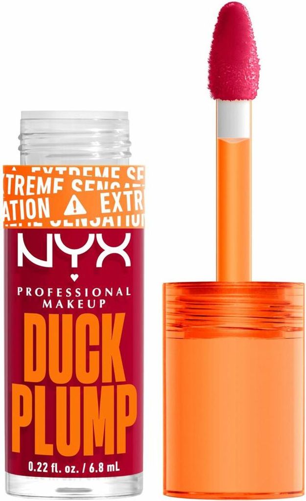 NYX Professional Makeup DUCK PLUMP lip gloss #hall of flame 6.8 ml