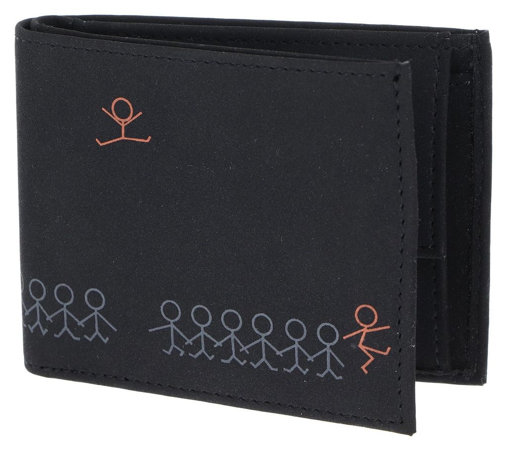 oxmox New Cryptan Geldbörse RFID Schutz 11 cm