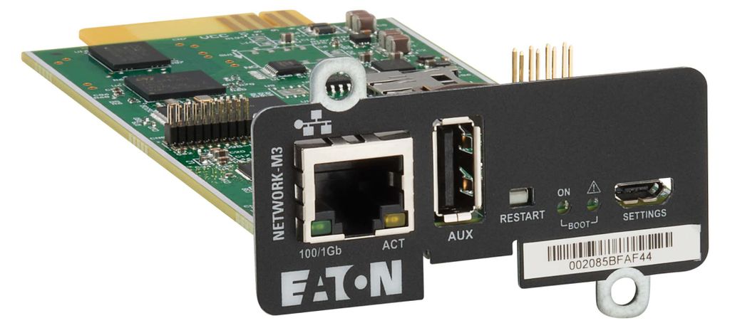 Eaton NETWORK-M3 Eaton SNMP Card network-M3 Gigabit Network Immagine del prodotto 