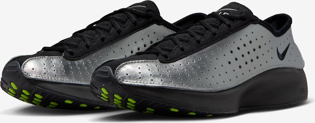 Nike Air Superfly "Metallic Silver Black" Sneaker, Größe: Produktbild 