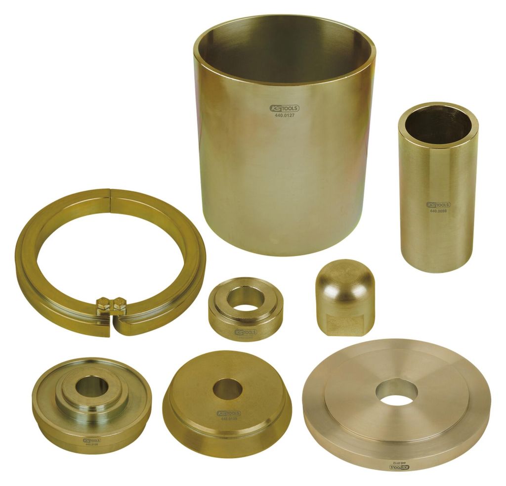 KS Tools Radlager-Satz, vorne für Citroën / Fiat / Peugeot, 8-tlg, 440.0125