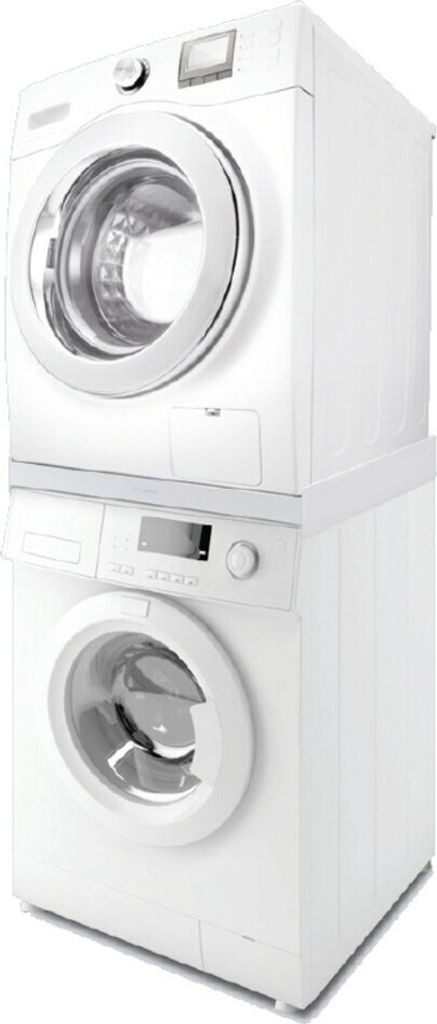 Zwischenbaurahmen "Basic" für Waschmaschine und Trockner, Produktbild 3