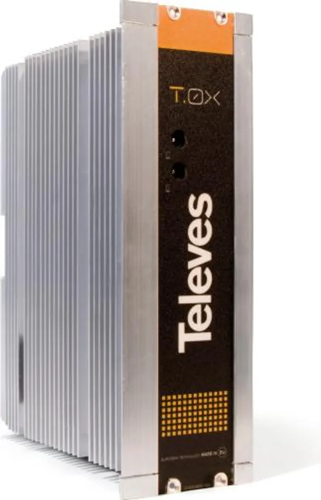 Bloc Televes TOX UPSU120 120W pour stopper les pannes d'alimentation TV