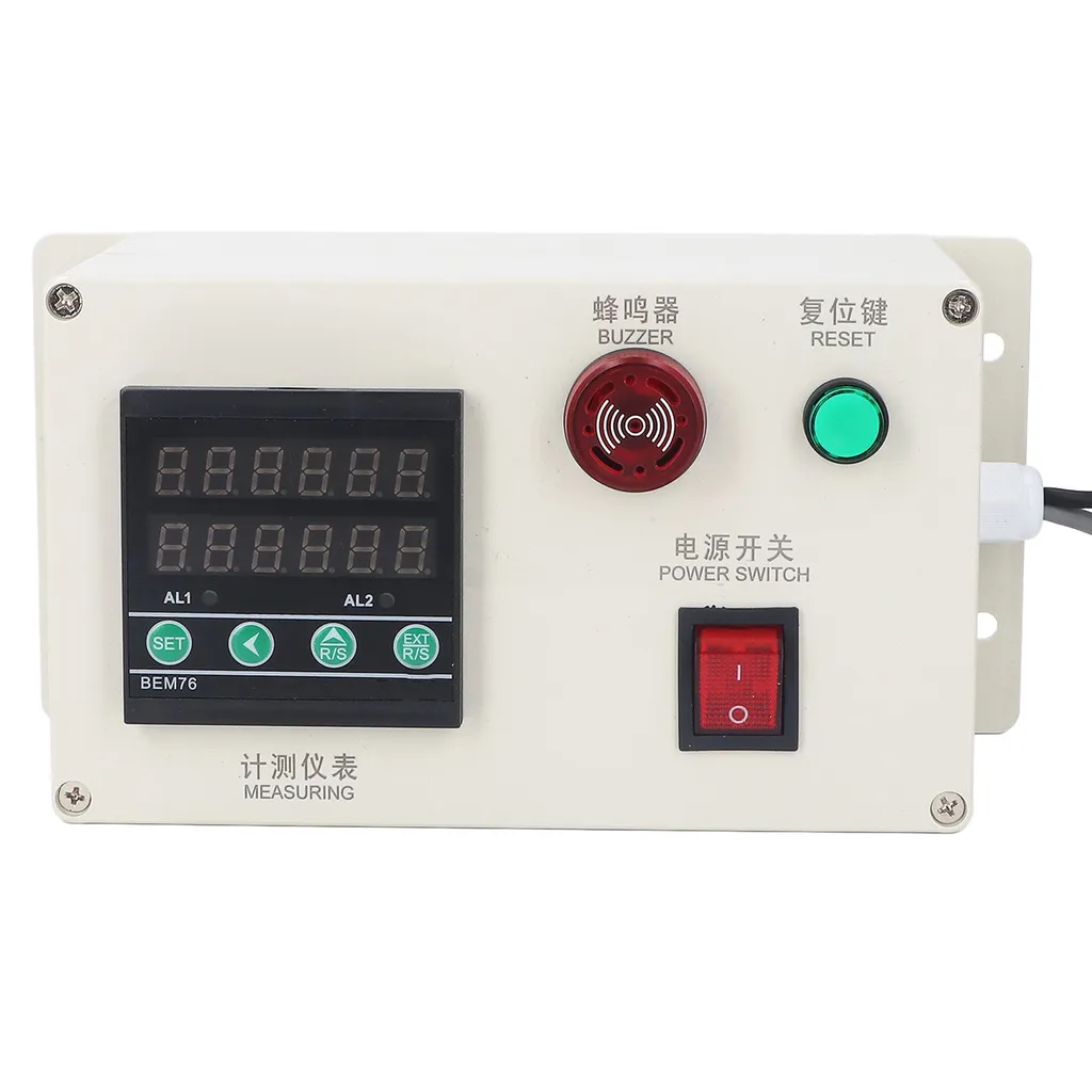 Misuratore di Lunghezza Digitale LED - Contametri Industriale 6 Cifre - 5