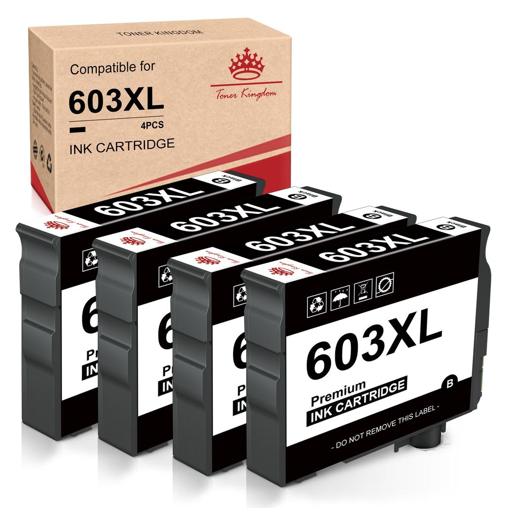 Kompatibel 603BK Patronen für Epson 603