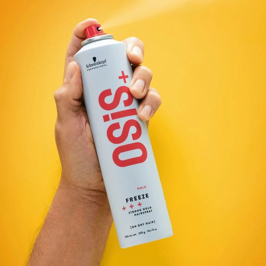 Osis+ Freeze Strong Hold Hairspray Produktbild 9