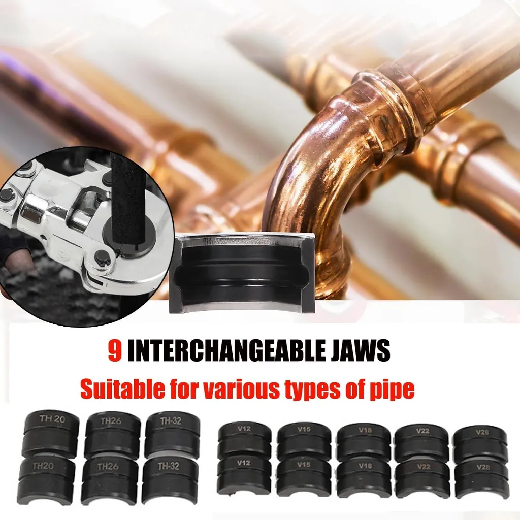 Kit de sertissage plomberie pour tube PER et Multicouche V/TH - 2