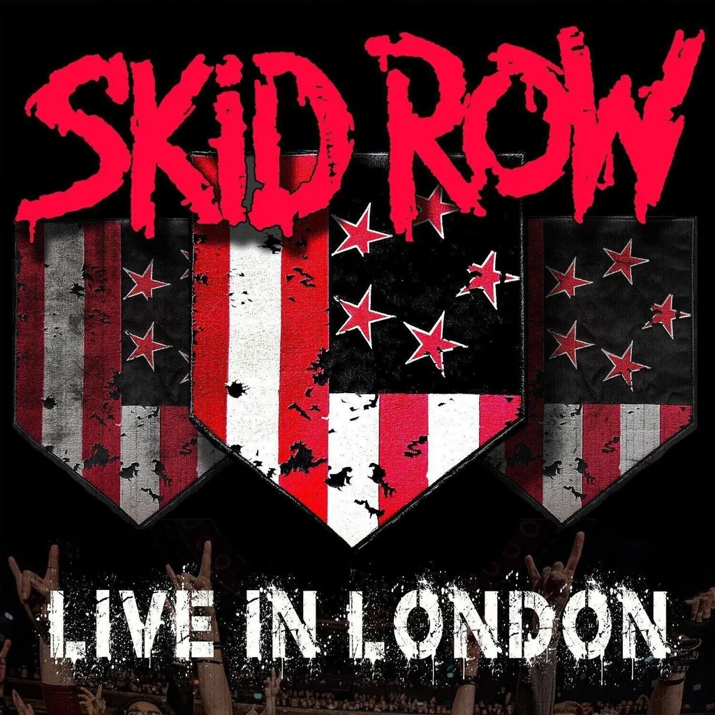 Skid Row Live In London 2LP - Retrouvez l'Énergie du Live en Vinyle