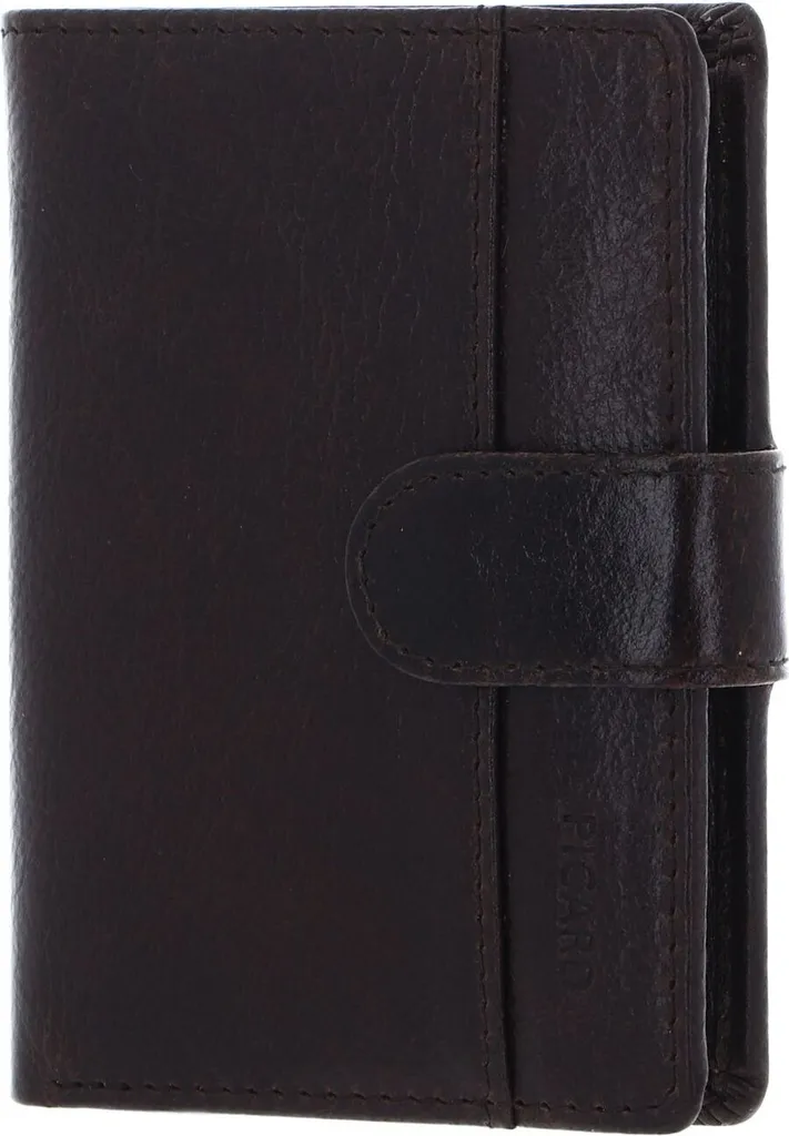 Portafoglio Uomo PICARD Buddy 1 Pelle Coffee - Organizzazione Business