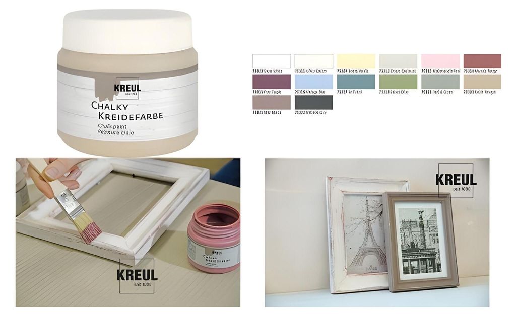 KREUL 75315, Violett, Kreidefarbe, Flüssigkeit, 150 ml, 1 Produktbild 