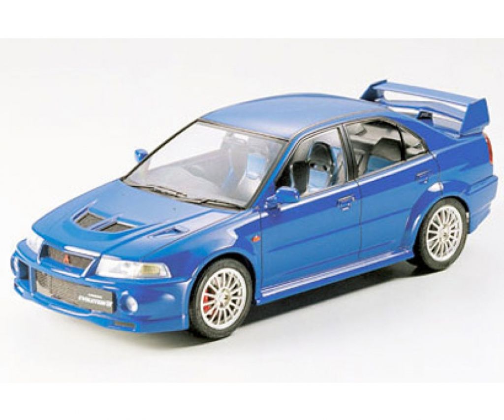 Tamiya 24213 - 1/24 Mitsubishi Lancer Evolution Vi - Neu Produktbild 