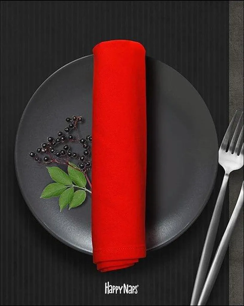 Serviettes en coton douces - Lot de 6, 50x90cm, Blanc et Gris Anthracite