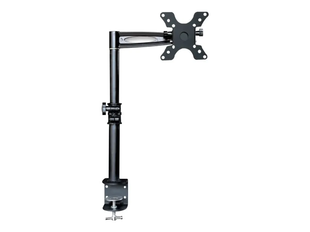 Support de Bureau Techly pour Écran LCD 13-30 Pouces avec Fixation Pince
