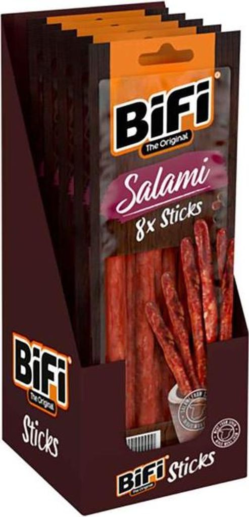 BiFi The Original Sticks Salami 8er Produktbild 