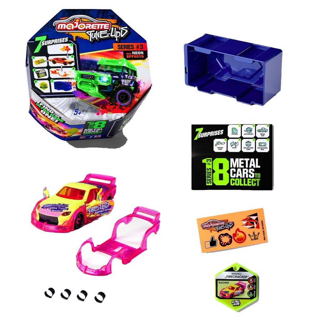 Majorette Tune Up's 3, Auto, Vormontiert, Unisex, Metall, 3 Produktbild 