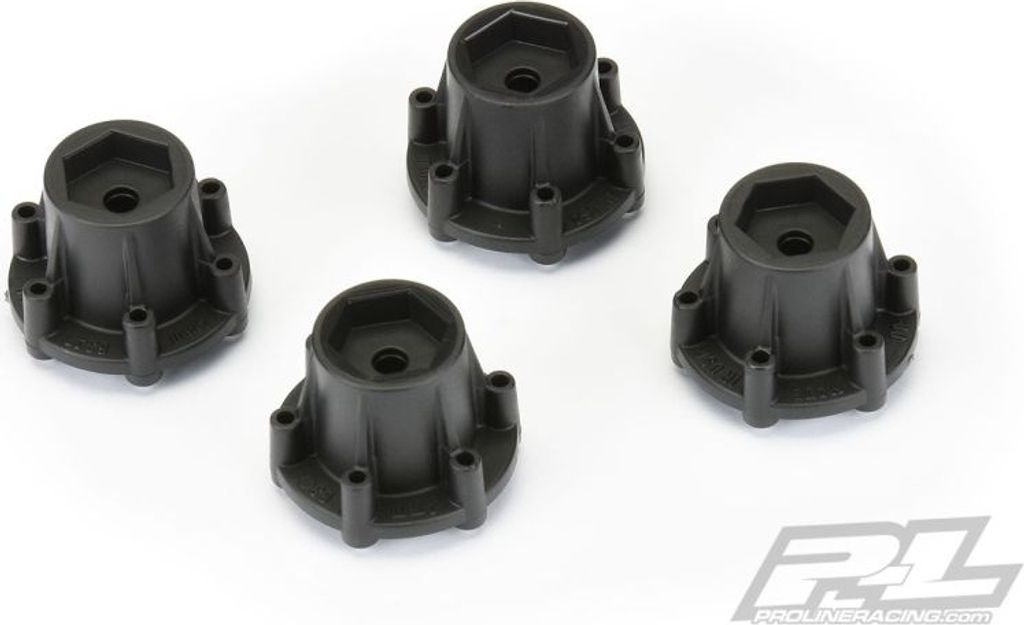 Pro-Line Kunststoffscheibenadapter 6x30mm auf H14 (4)