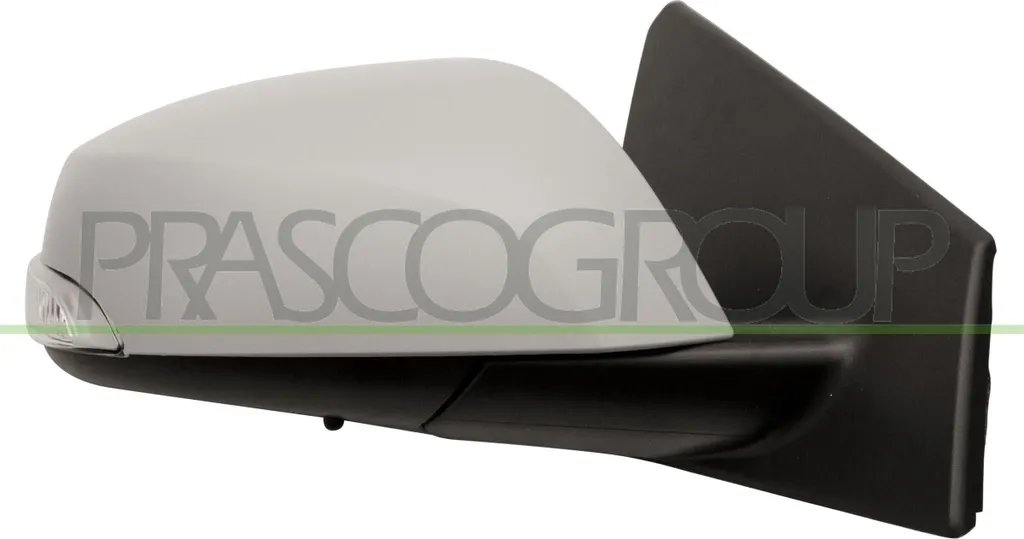 Rétroviseur extérieur droit pour Fluence L3 miroir complet PRASCO