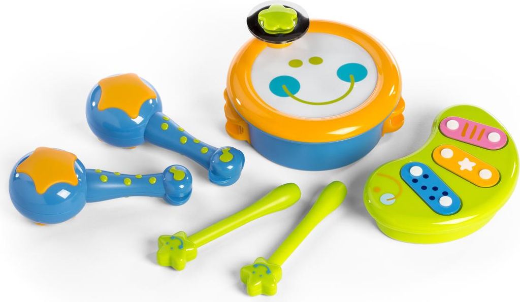 My First Orchestra - Musikspielzeugset, 12m-3r