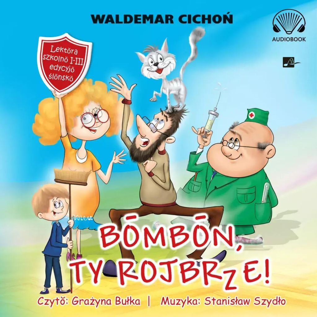 Waldemar Cichoń Bombon, Du Rojbrze! CD