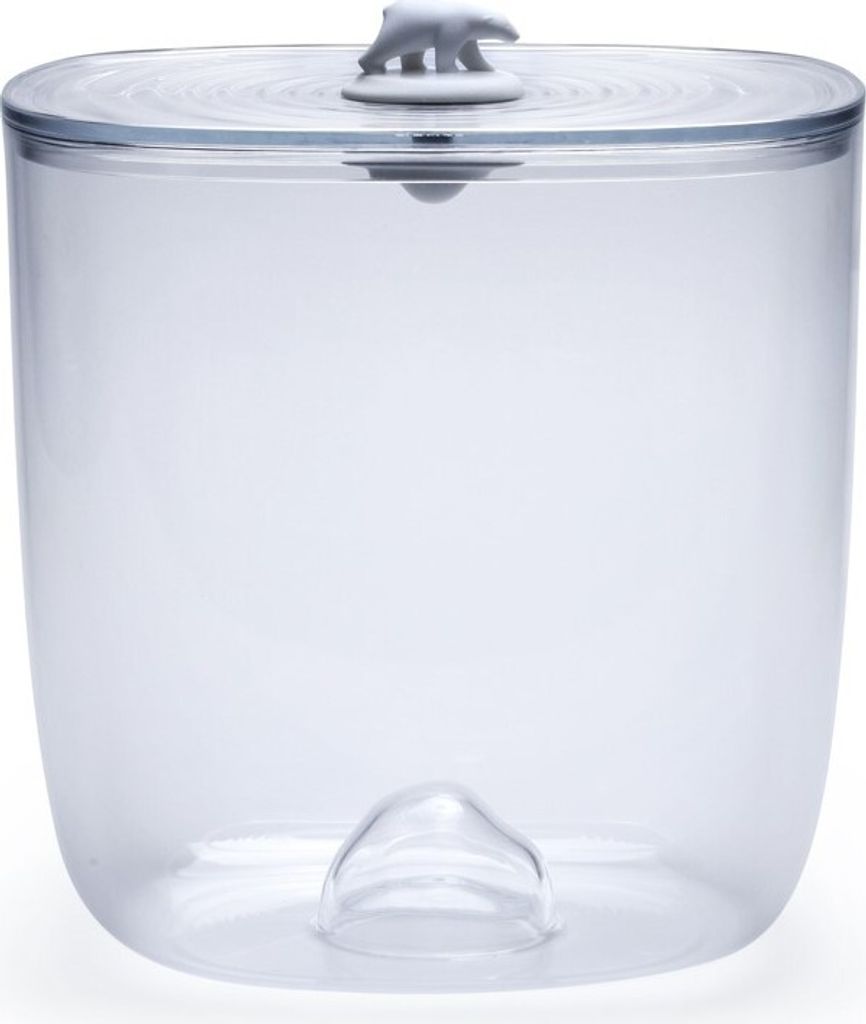 QUALY Polar Bear 3,5l - Behälter, Aufbewahrungsbox für Trockenwaren/Schüttgut